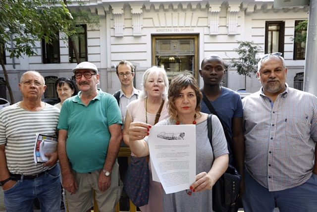 180 entidades sociales han firmado un escrito para exigir el cierre del CIE de Algeciras